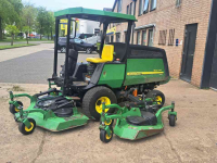 Zelfrijdende maaier John Deere Turbo 1600