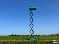 Hoogwerker Sunward jong gebruikt12 meter Genie manitou magni lgmg schaarlift hoogwerker