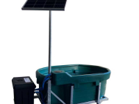 Water drinkbak - zonne energie Suevia Suevia Solar weidedrinkbak, slee / lepel uitvoering
