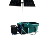 Water drinkbak - zonne energie Suevia Suevia Solar weidedrinkbak, slee / lepel uitvoering