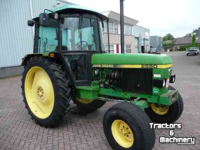 Traktoren John Deere 2850 sg2