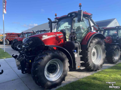 Traktoren Case-IH Puma 185 AFS Connect   Ploegtrekker