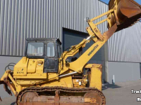 Shovel / Wiellader Komatsu D57S Crawler Loader + Ripper