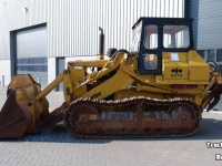 Shovel / Wiellader Komatsu D57S Crawler Loader + Ripper