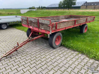 Vierwielige wagen / Landbouwwagen  Landbouwwagen boerenwagen