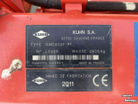 Maaier Kuhn GMD 802 F