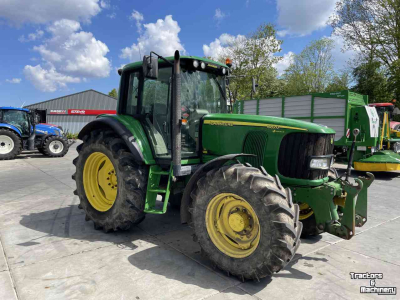 Traktoren John Deere 6820 vario