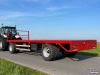 Vierwielige wagen / Landbouwwagen Midejo Balenwagen / landbouwwagen / balenkar, aanhanger, lengte:   6,5, 7,5, 8,5