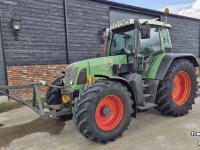 Traktoren Fendt 716 COM 1 Vario Tractor + Herder Frame