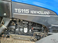 Traktoren New Holland TS115