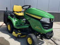 Zelfrijdende maaier John Deere X 350 R Zitmaaier