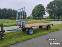 Vierwielige wagen / Landbouwwagen Jadico 4 a 5 tons landbouwwagen