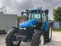 Traktoren New Holland TS 115 Turbo Tractor