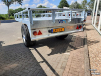 Dieplader / Aanhanger VGM DT5  bakkenwagen - aanhangwagen