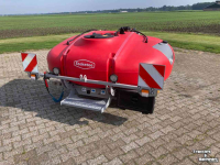 Gedragen Veldspuit Steketee Sprayhub 1100 liter fronttank