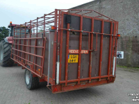 Veewagen  veewagen 2.15 x 5.00