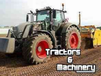 Traktoren Fendt 828 S4 Profi Plus