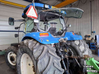 Traktoren New Holland TS100A Dual Command met kruip, in klantoverdracht