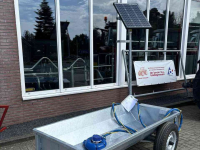 Water drinkbak - zonne energie Poortman T600-M100-OM Waterdrinkbak Nieuw