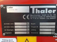 Shovel / Wiellader Thaler 2026 KA Loader