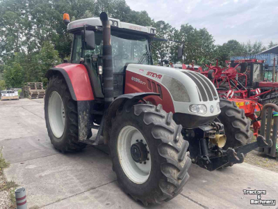 Traktoren Steyr 6195CVT. Trimble fm 1000 ready