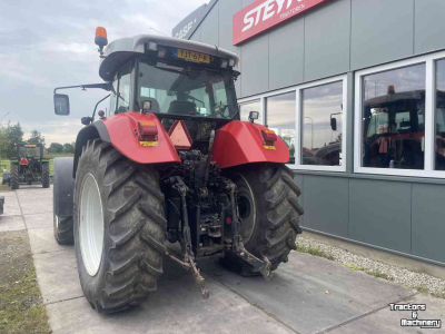 Traktoren Steyr 6195CVT. Trimble fm 1000 ready