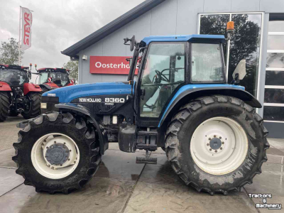 Traktoren New Holland 8360 range command