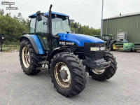 Traktoren New Holland 8160 mechanical transmission