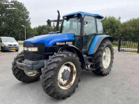 Traktoren New Holland 8160 mechanical transmission