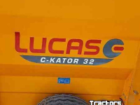 Stroverdeler voor boxen Lucas C-Kator 32 Stroblazer Demo