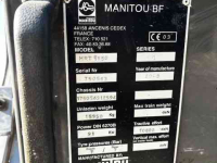 Verreiker Manitou MRT 1850
