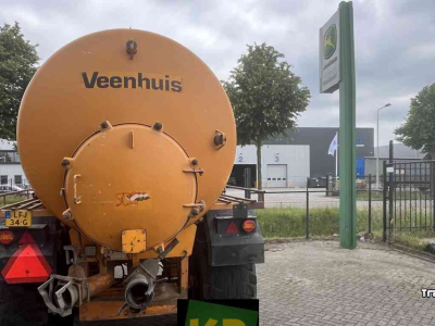 Mesttank Veenhuis Mesttank / Waterwagen 14.000 ltr