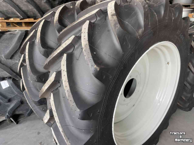 Wielen, Banden, Velgen & Afstandsringen Michelin VF 600/60R28 en 480/60R28 xeobib