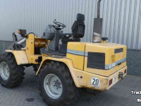 Shovel / Wiellader Zettelmeyer ZL 702 Wheel loader