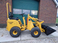 Shovel / Wiellader  Mini load 600