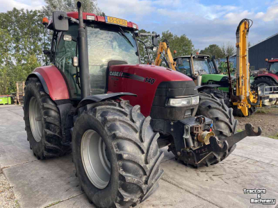 Traktoren Case-IH Maxxum 140 multicontroller