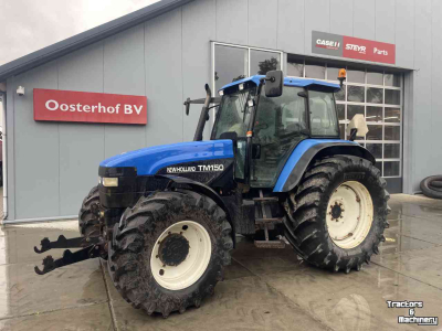 Traktoren New Holland TM 150 power command