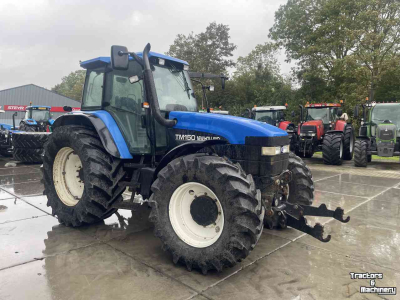 Traktoren New Holland TM 150 power command