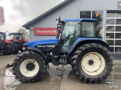 Traktoren New Holland TM 150 power command