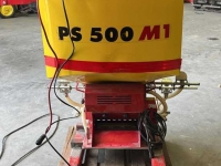 Zaaimachine APV PS500M1 in klantoverdracht