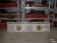 Traktoren David Brown Alle type s