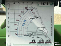 Verreiker Merlo 27.6Plus palletvork Bj2021  2249uur Landbouw