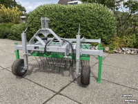 Wiedegge Agronomic Wiedeg 1.50 meter, precisie wiedeg demo machine