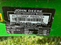 Zelfrijdende maaier John Deere 1580 Zonder Maaidek