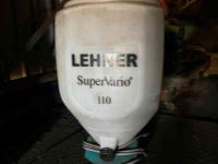Zaaimachine Lehner Super Vario 110 centrifugaalstrooier