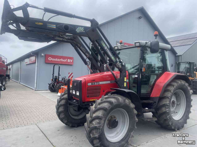 Traktoren Massey Ferguson 6270 met voorlader