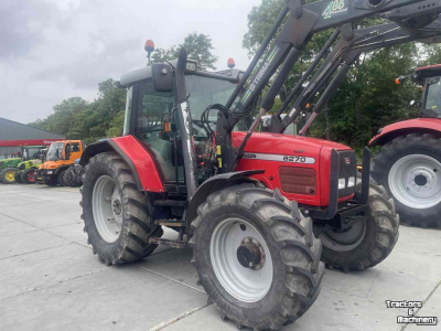 Traktoren Massey Ferguson 6270 met voorlader