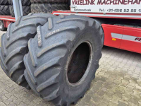 Wielen, Banden, Velgen & Afstandsringen Michelin MachXbib 600/70R28 15mm