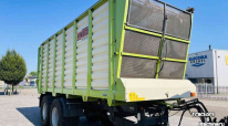   Radium 45 Silagewagen Weeg + Afdeksysteem