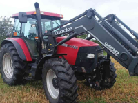 Traktoren Case-IH MXM 130 quicke lader fh lucht